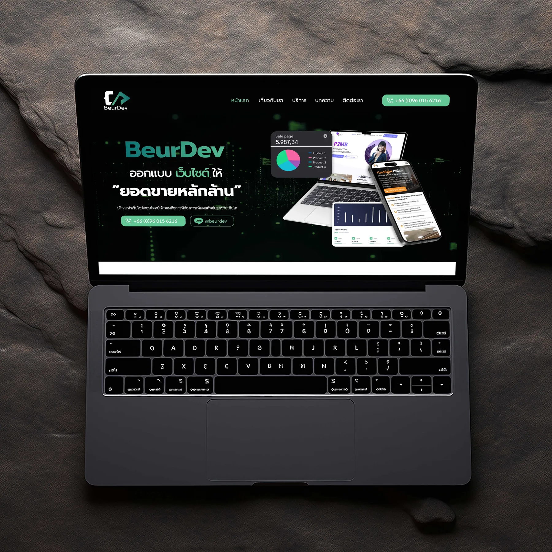 Beurdev Agency — open the case study