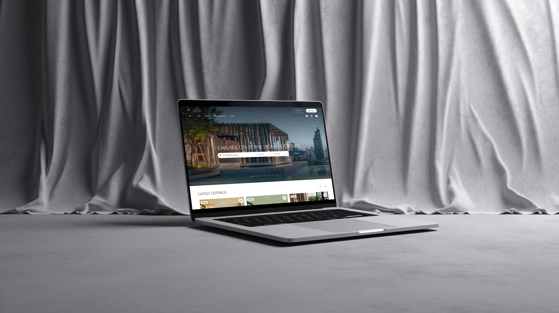 Embark neighborhood-centric real estate brokerage platform