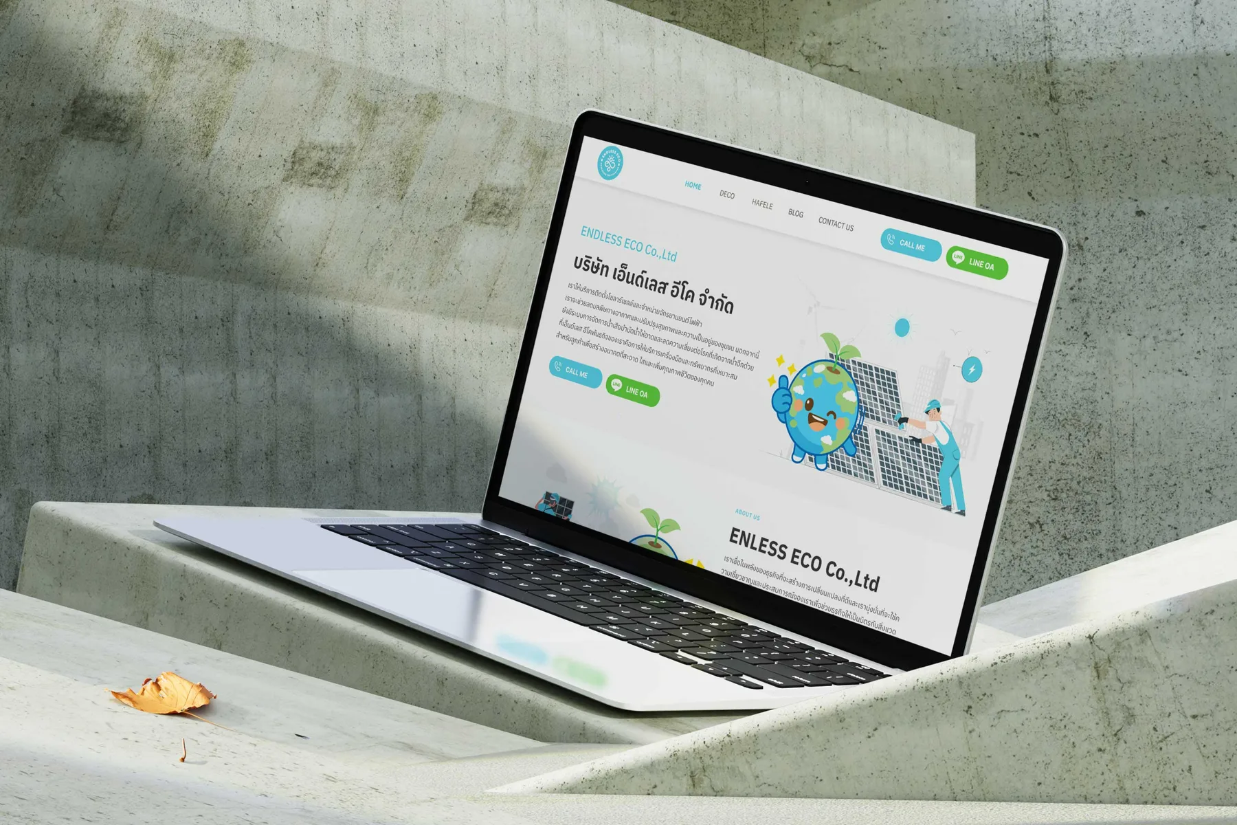 Endless Eco Website — open the case study