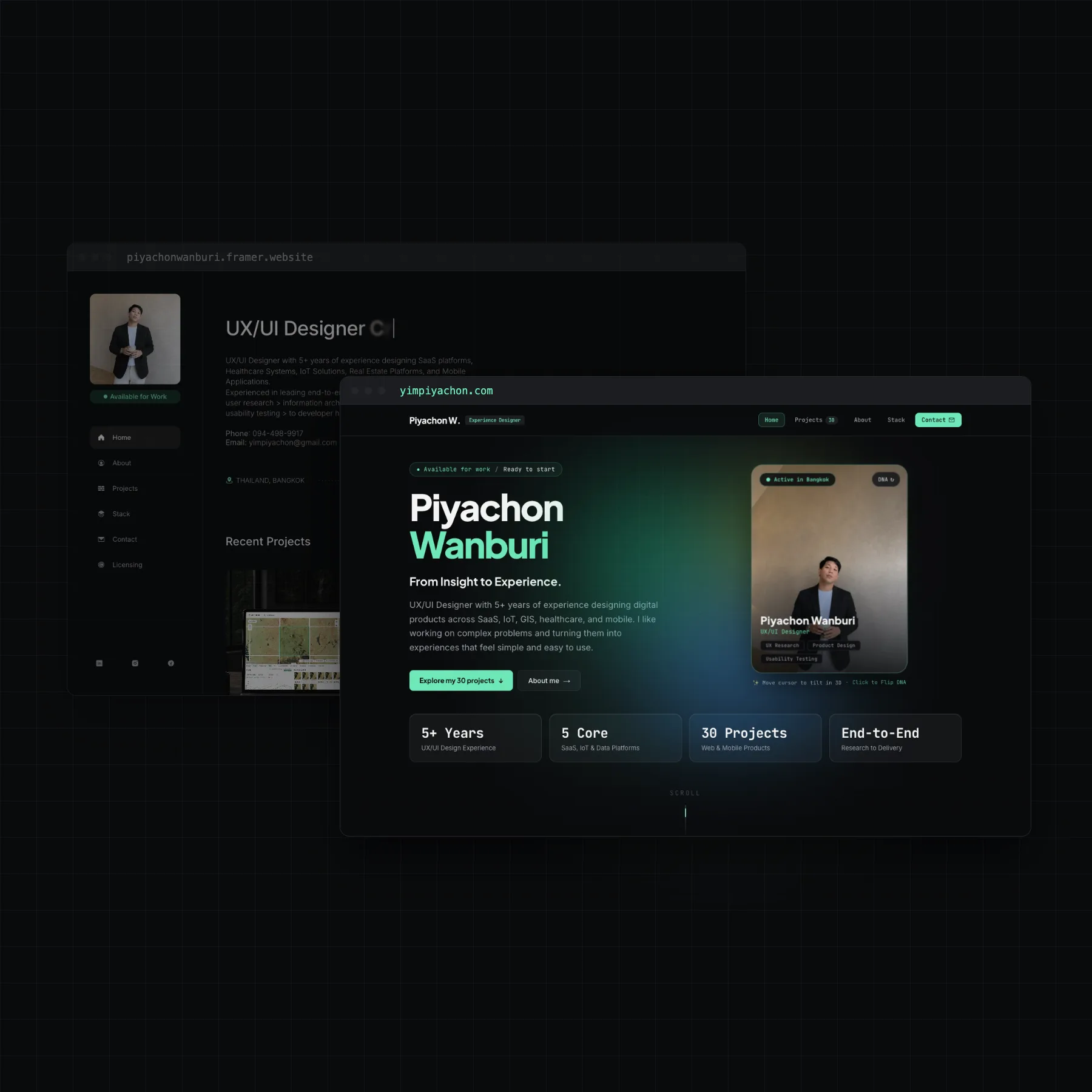 Portfolio Website Redesign — open the case study