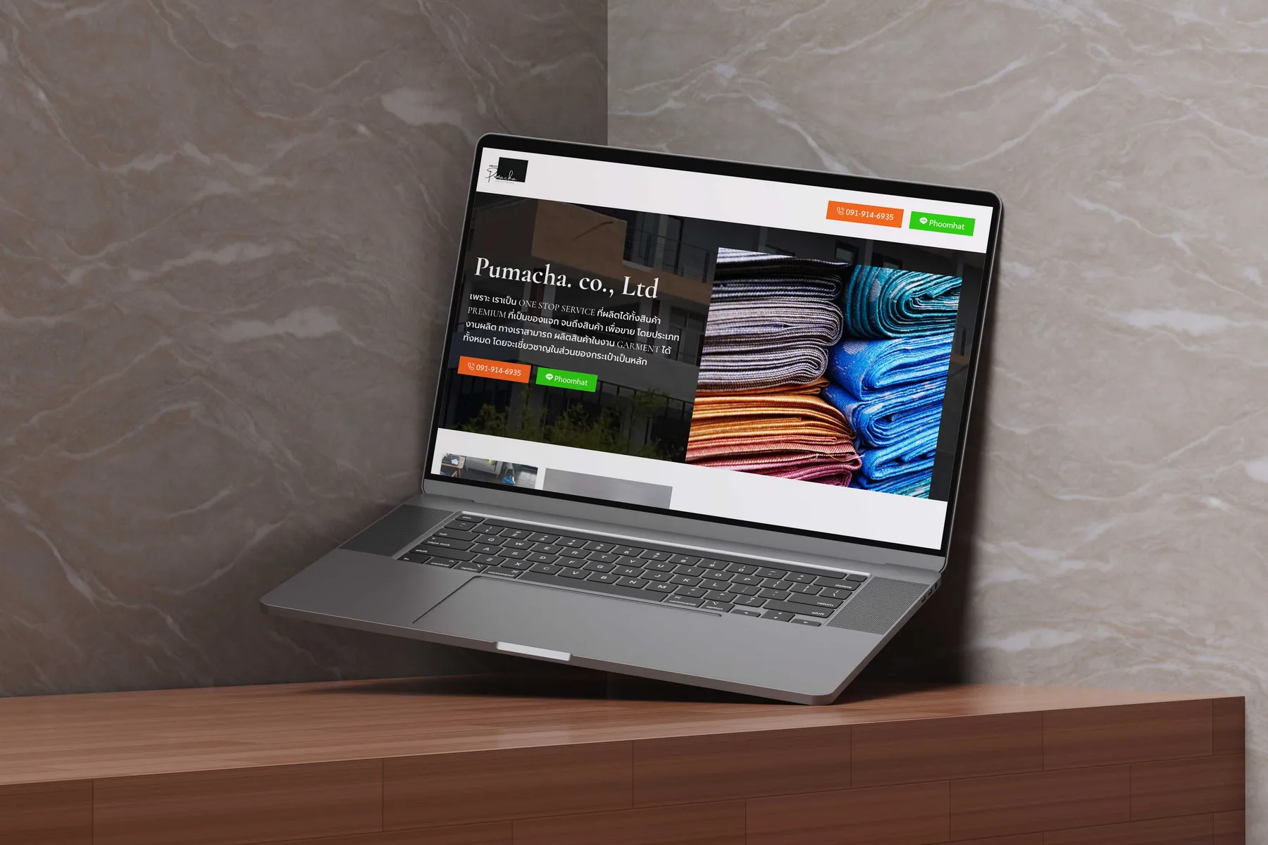 Pumacha Website — open the case study