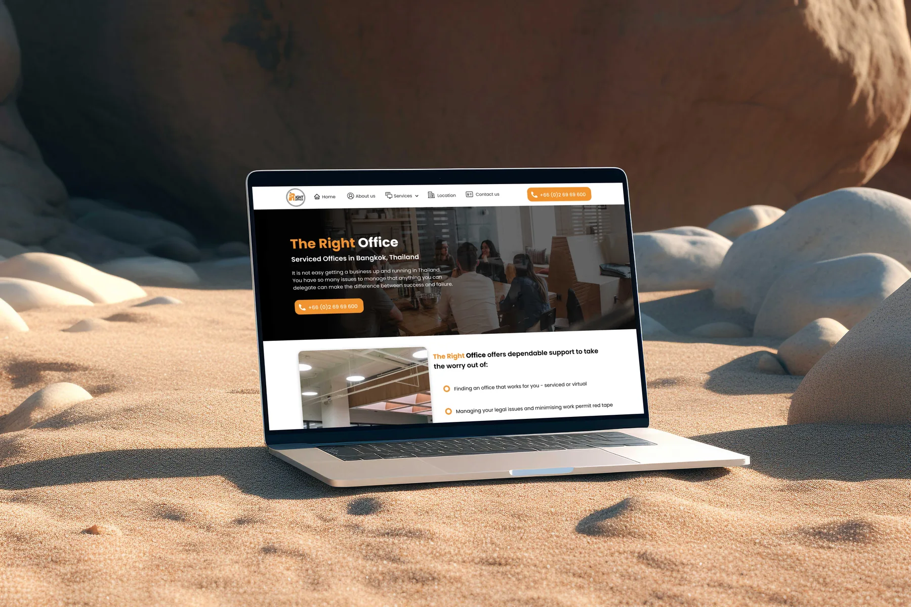 The Right Office — open the case study