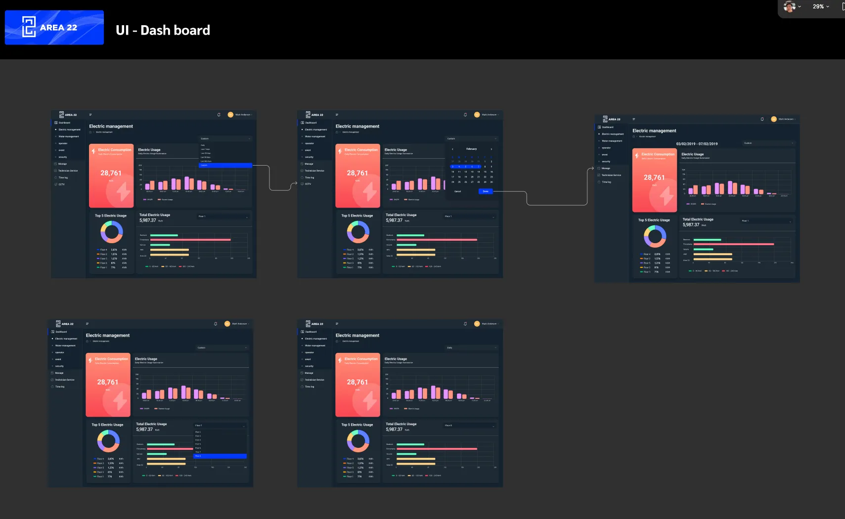 Dashboards and Date Ranges — visual 2