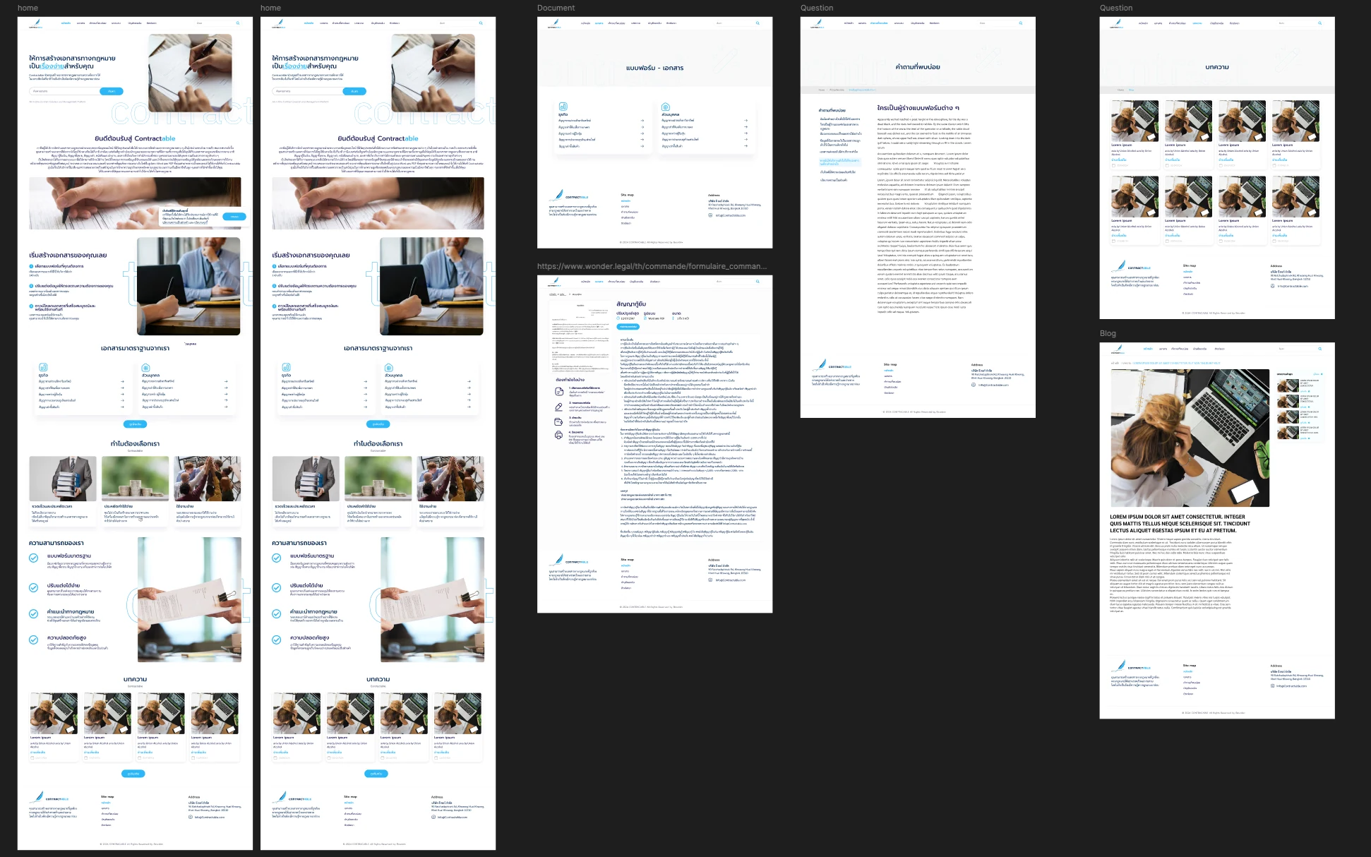 Public Site: Find the Right Template — visual 1