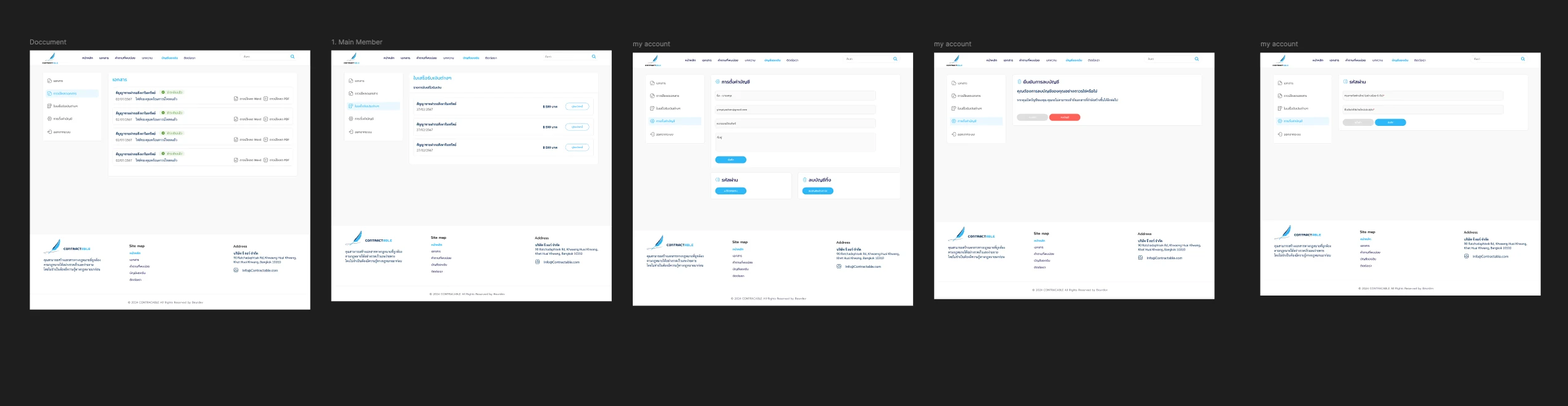 Member Area: Documents and Account in the User's Hands — visual 1