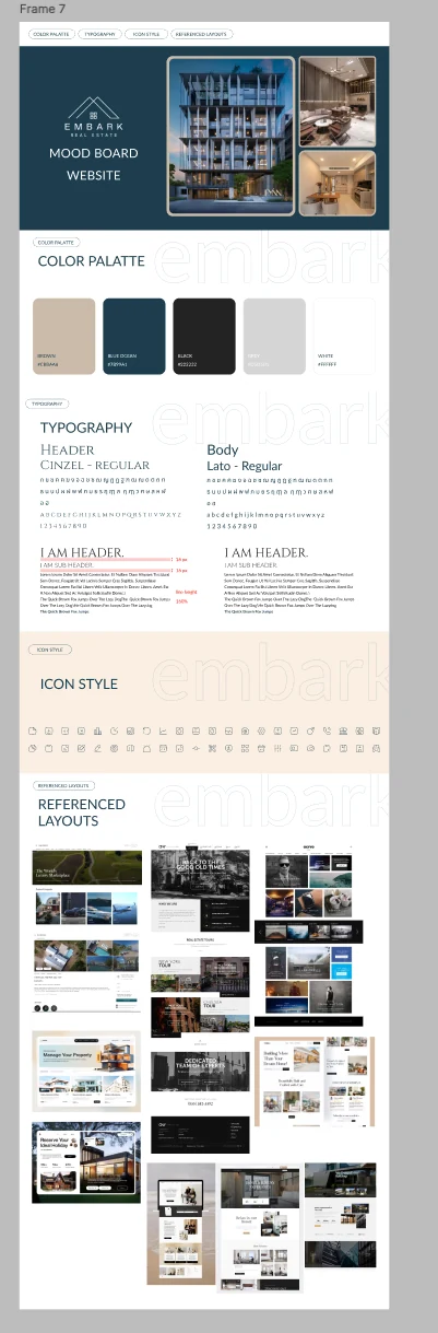 Visual Direction & Mood Board — visual 1
