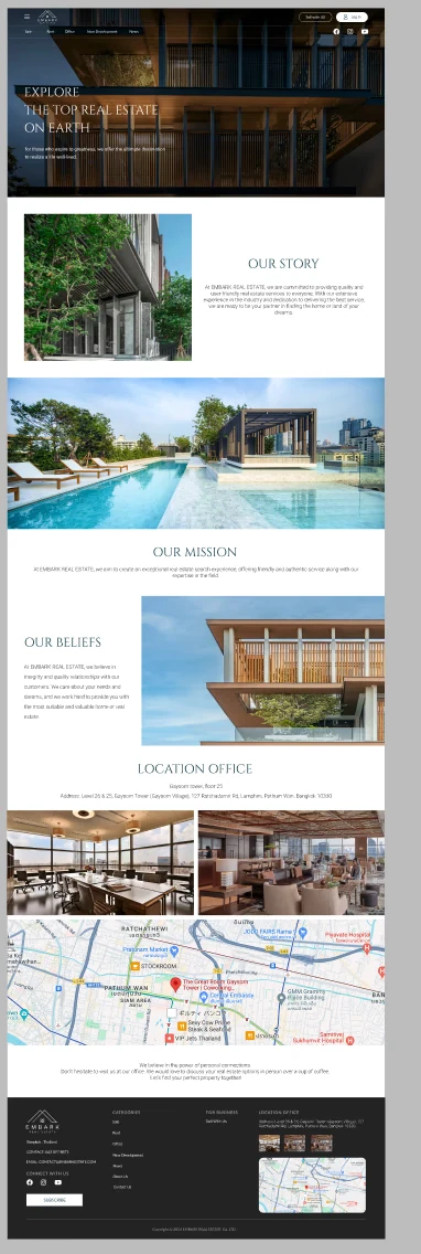Brand & About Pages — visual 1