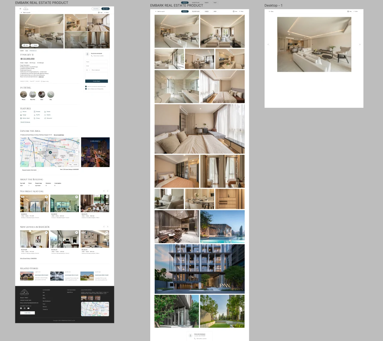 Listing Detail & Media Views — visual 1