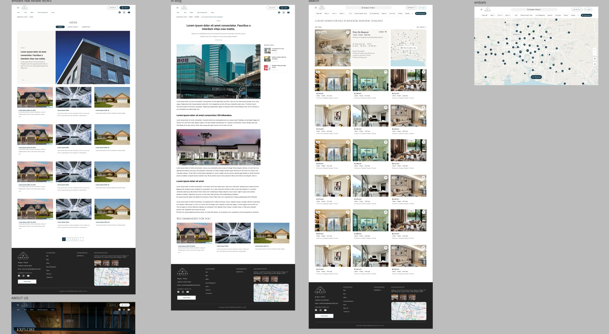 Search, Map & Editorial — visual 1