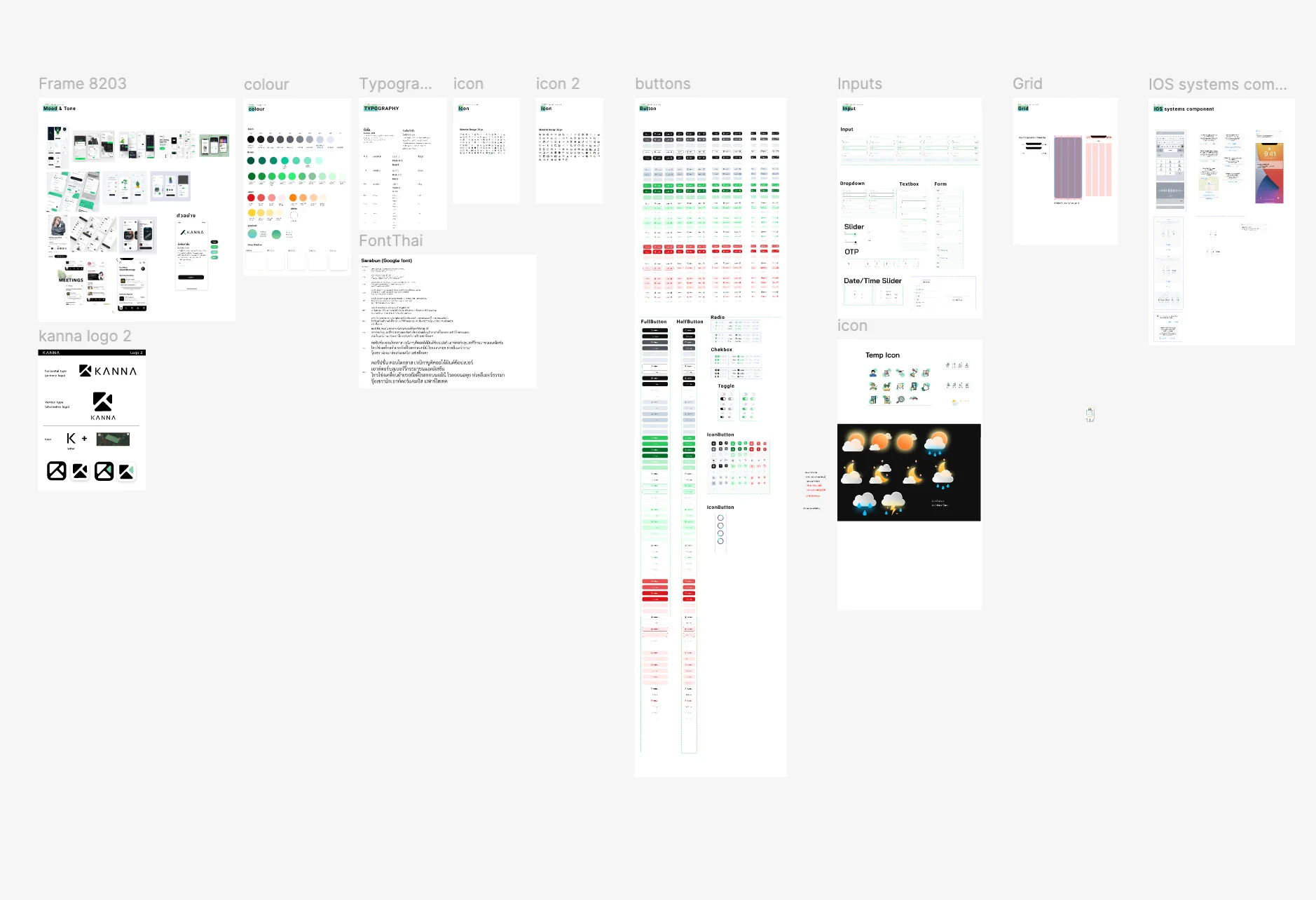 Design System Foundation — visual 1