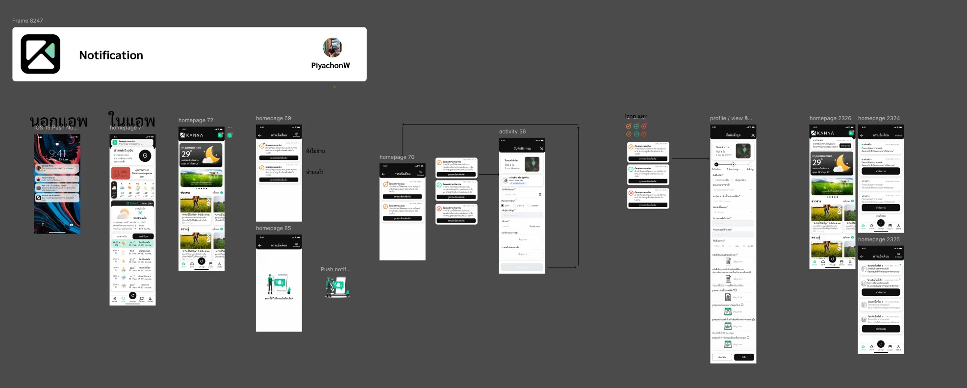 Notifications — visual 1