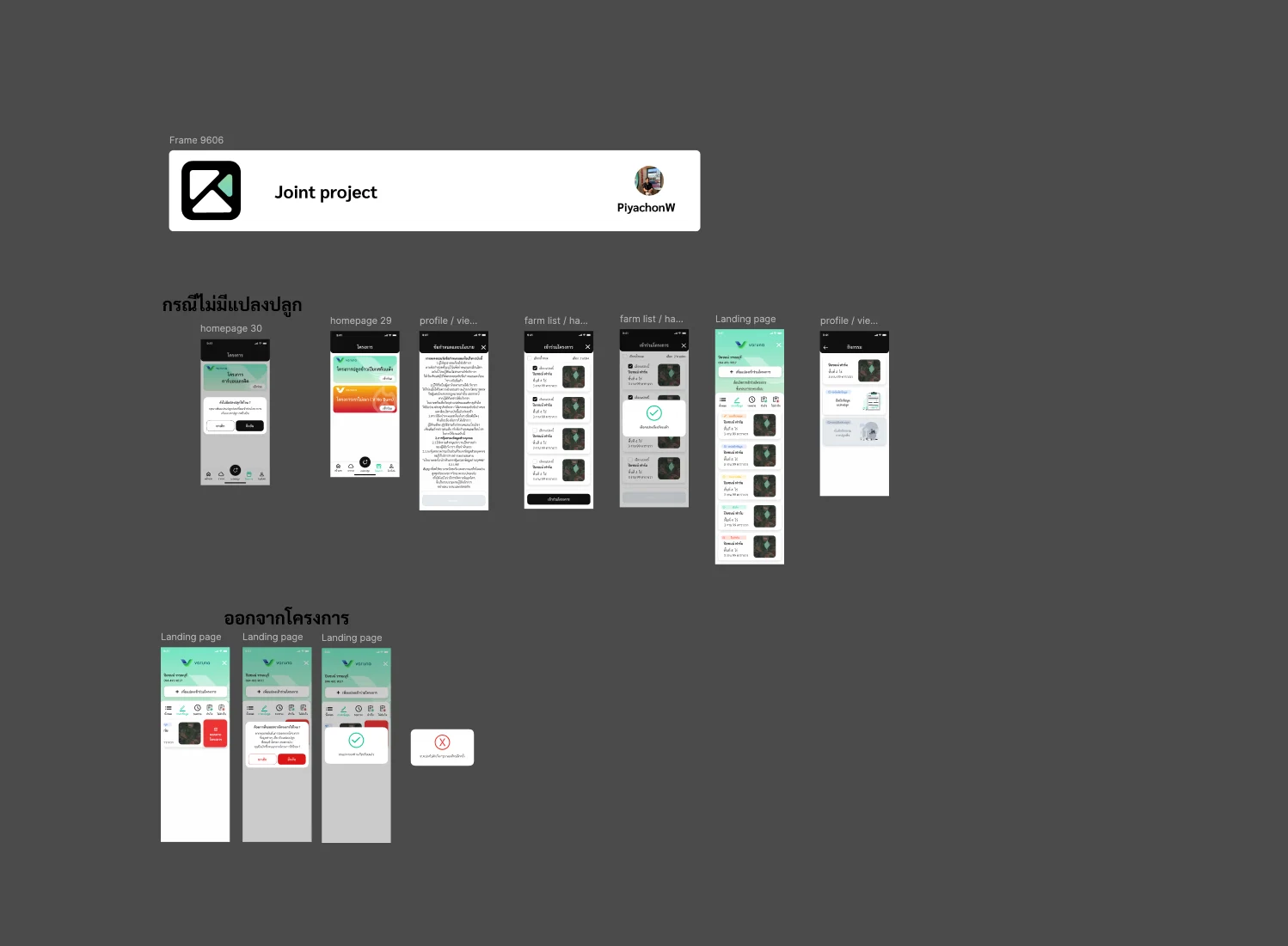 Projects and Plot Verification — visual 1