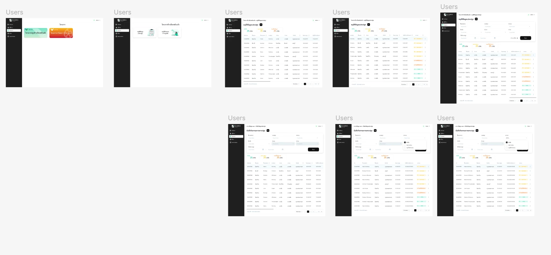 Back-Office CMS — visual 1