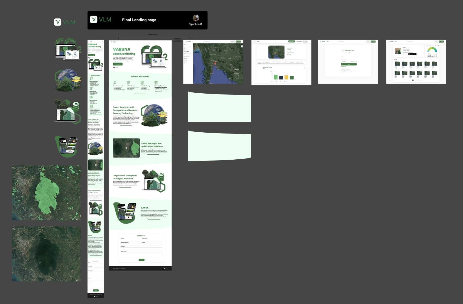 Brand & Landing Page Design — visual 1