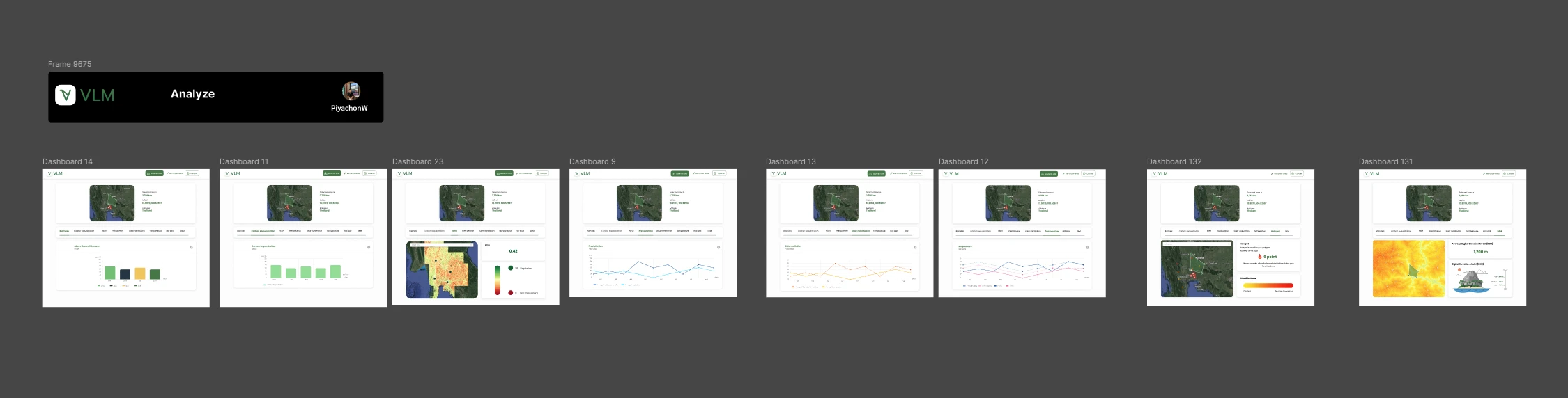 Project & Plot Management — visual 1
