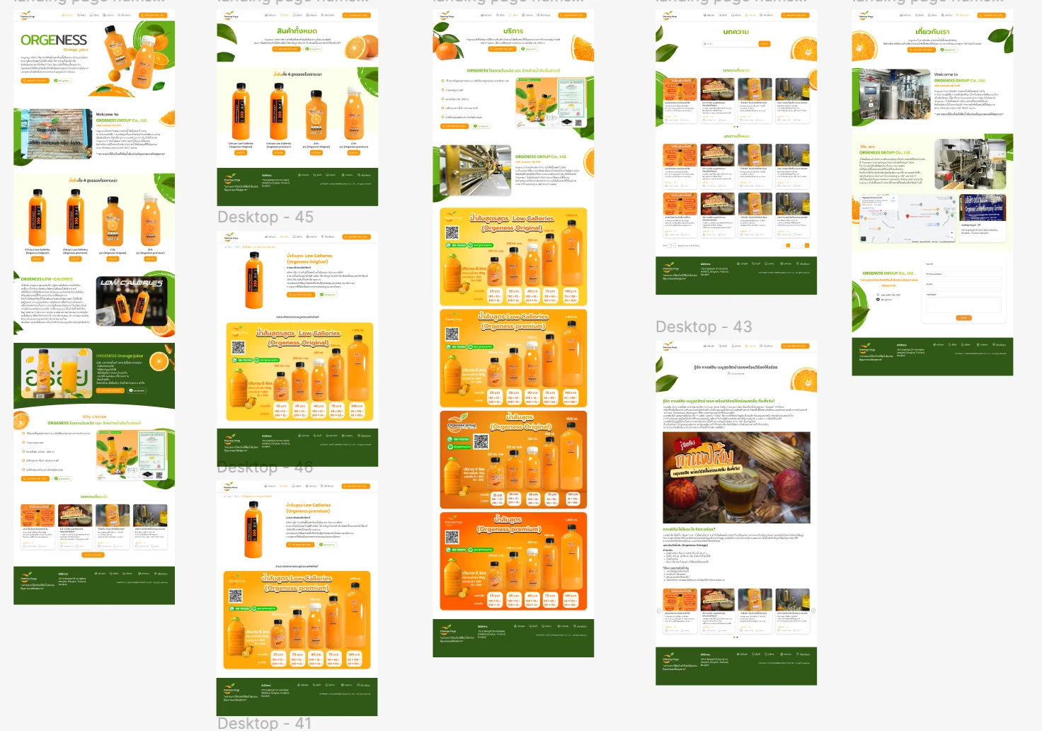 One Page per Product Line — visual 1