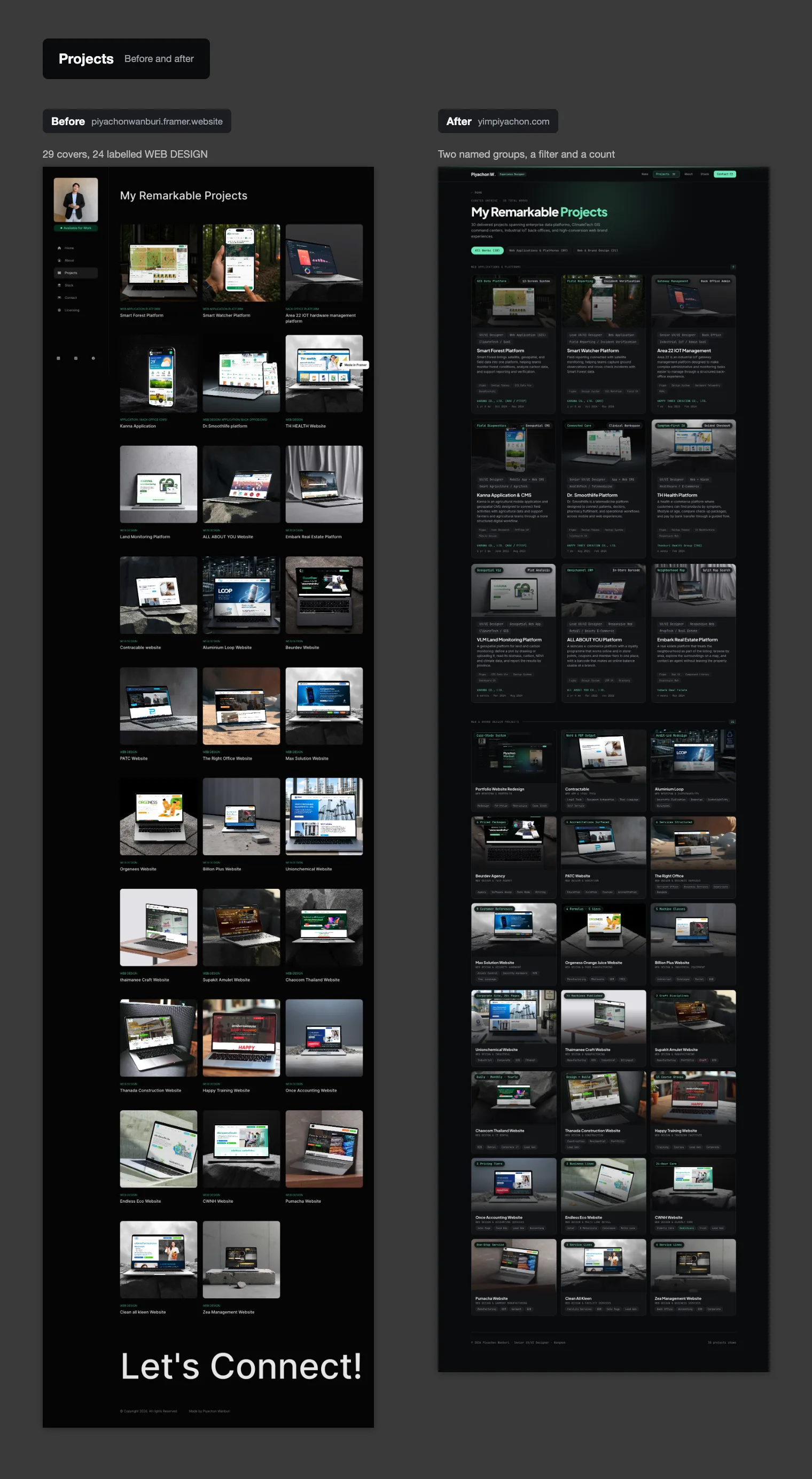Projects — visual 1
