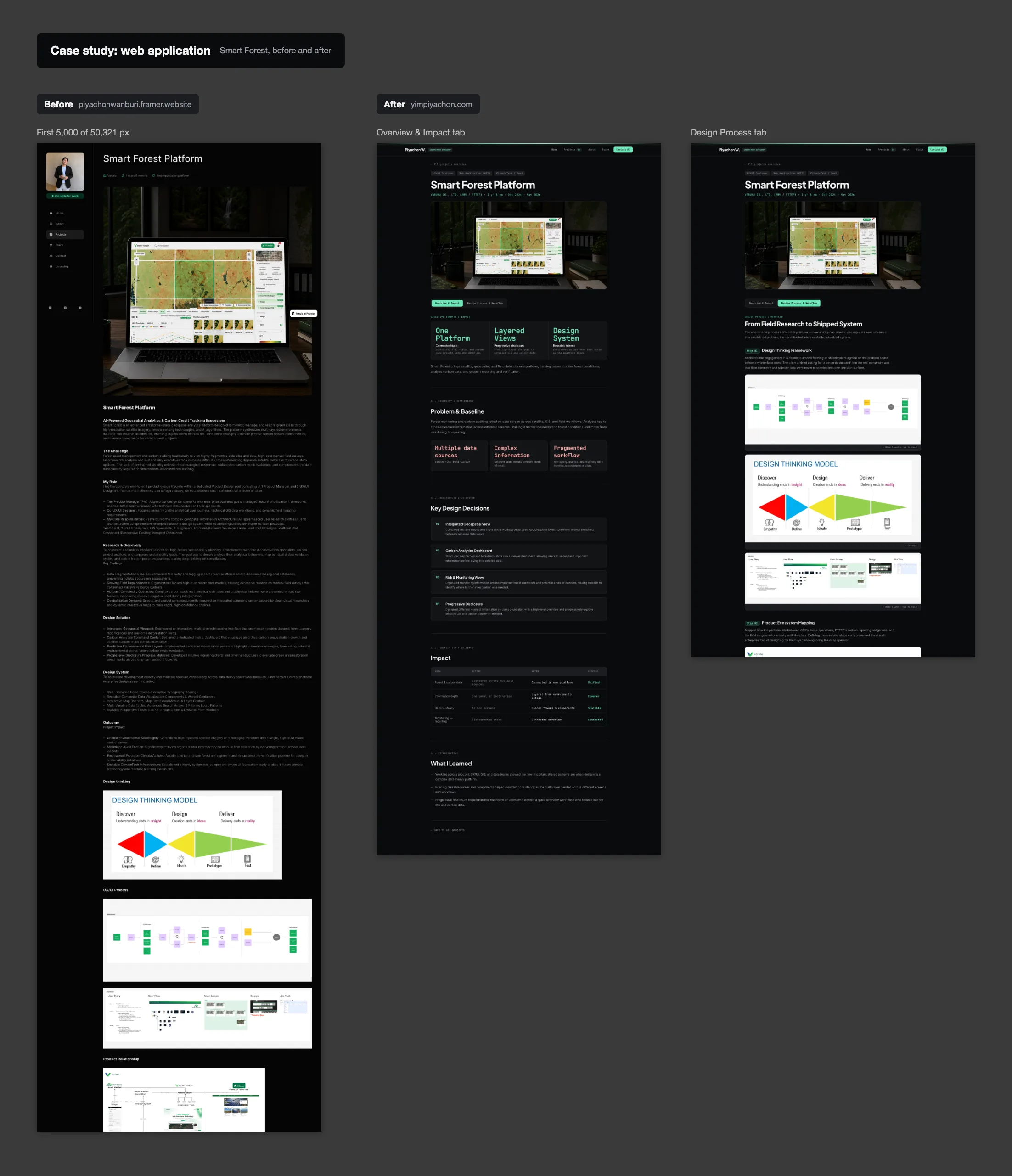 Case Study: Web Application — visual 1