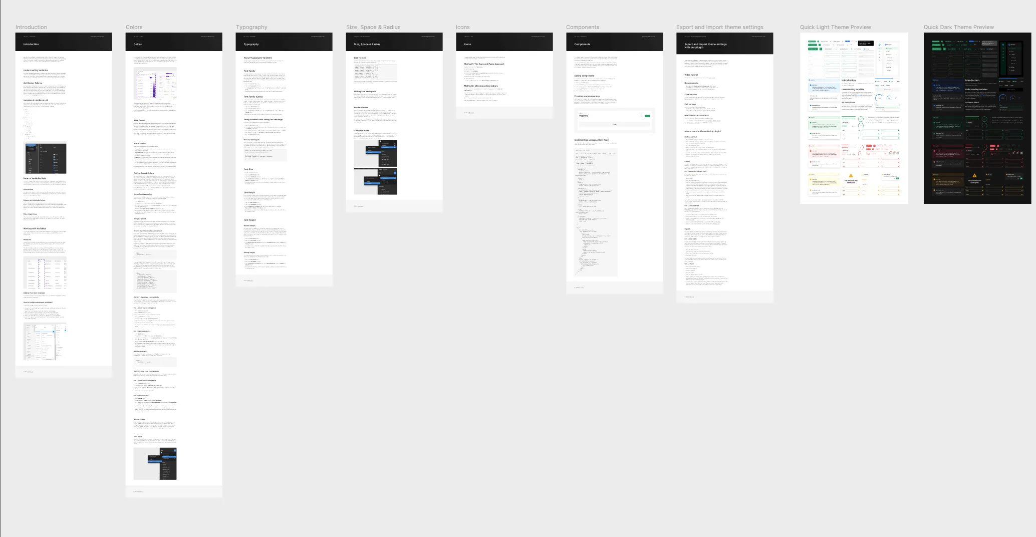 Design System & Theme — visual 2