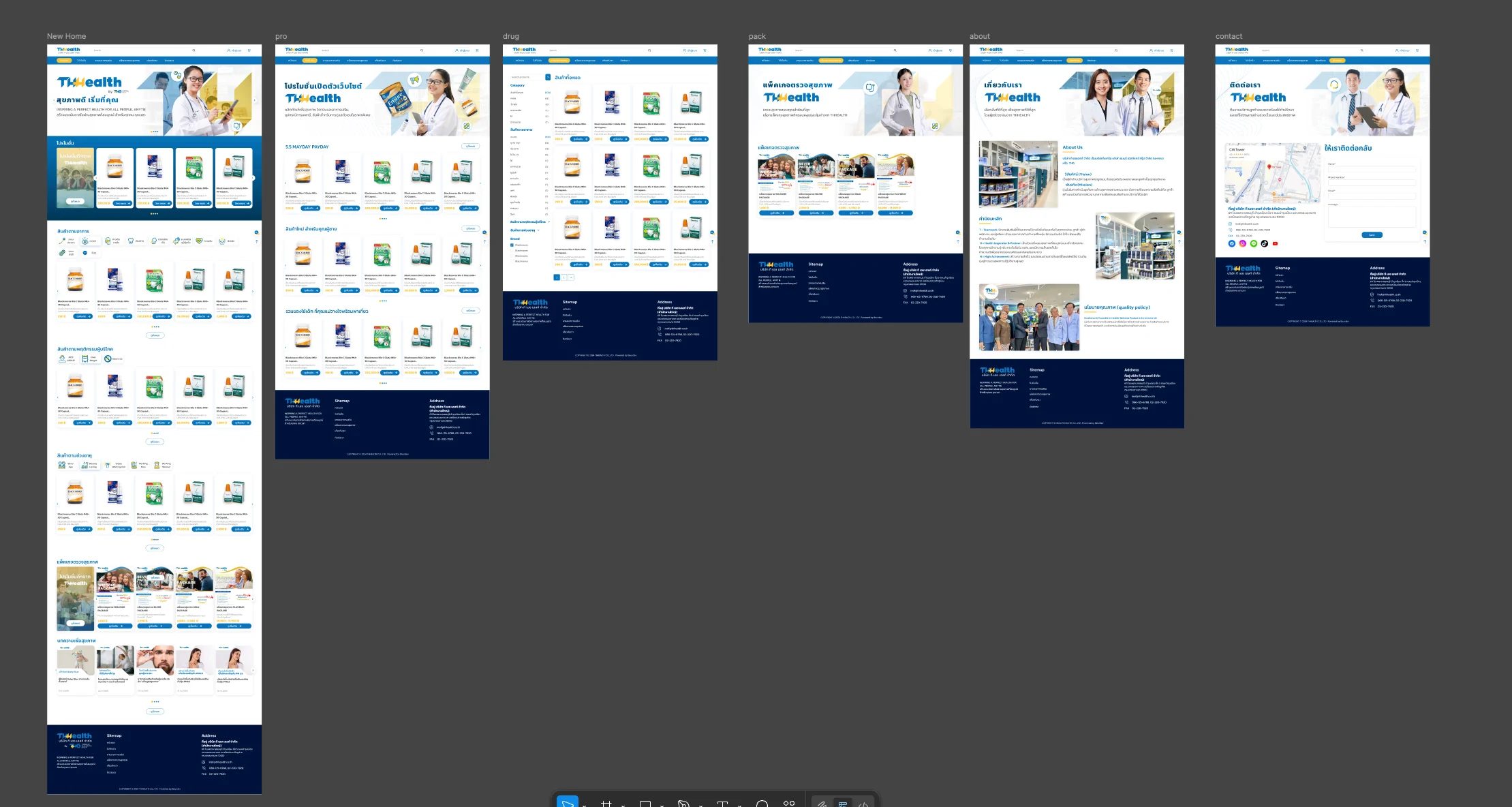 Core Marketing & Landing Pages — visual 1