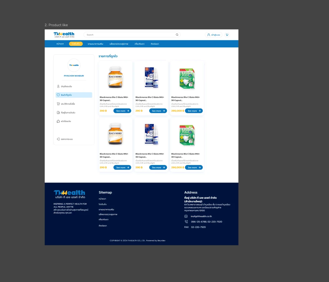 Wishlist & Saved Products — visual 1